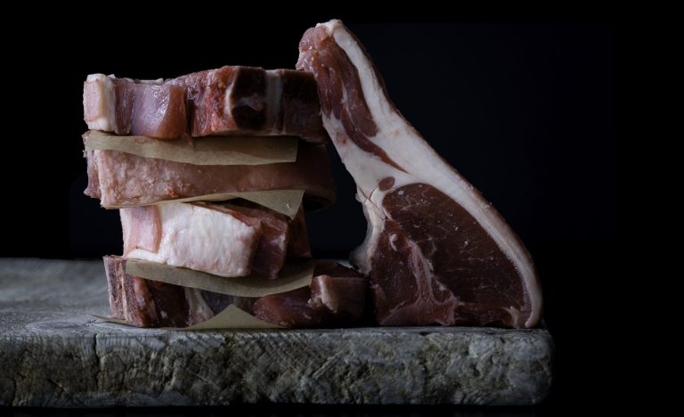Prime Range lamb chops