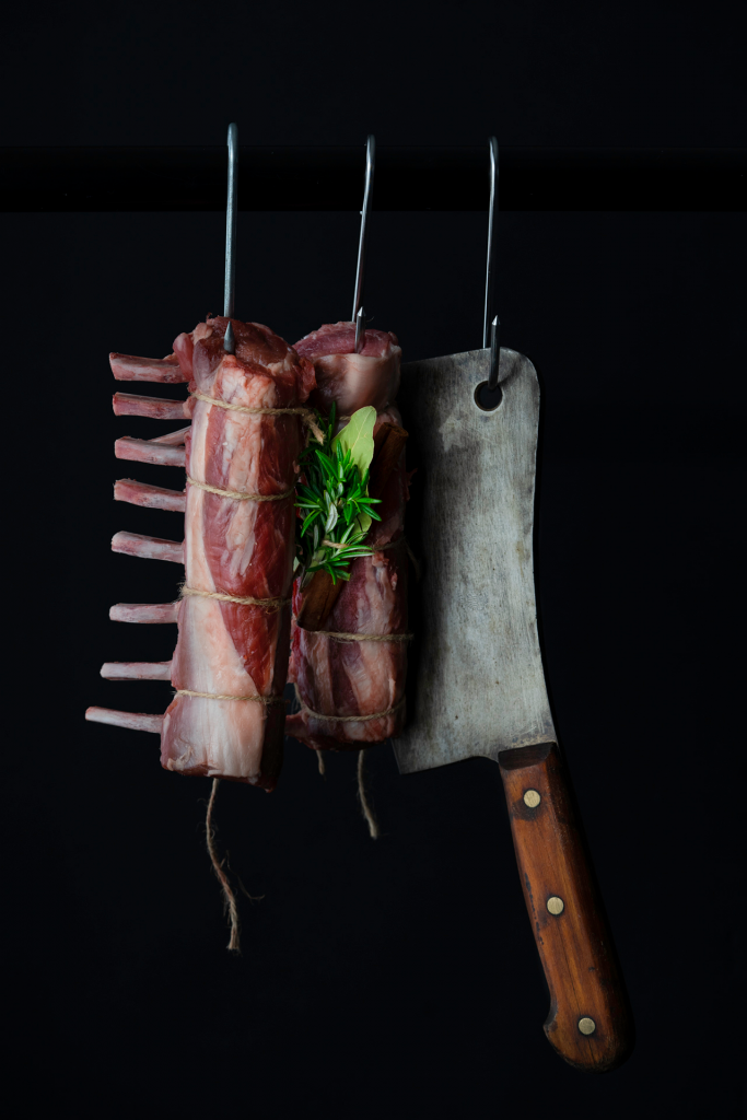 Prime Range lamb rack