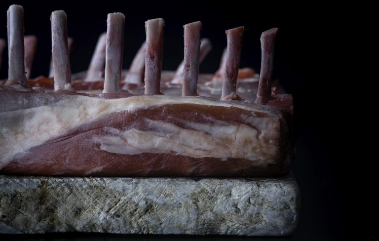 Prime Range lamb rack